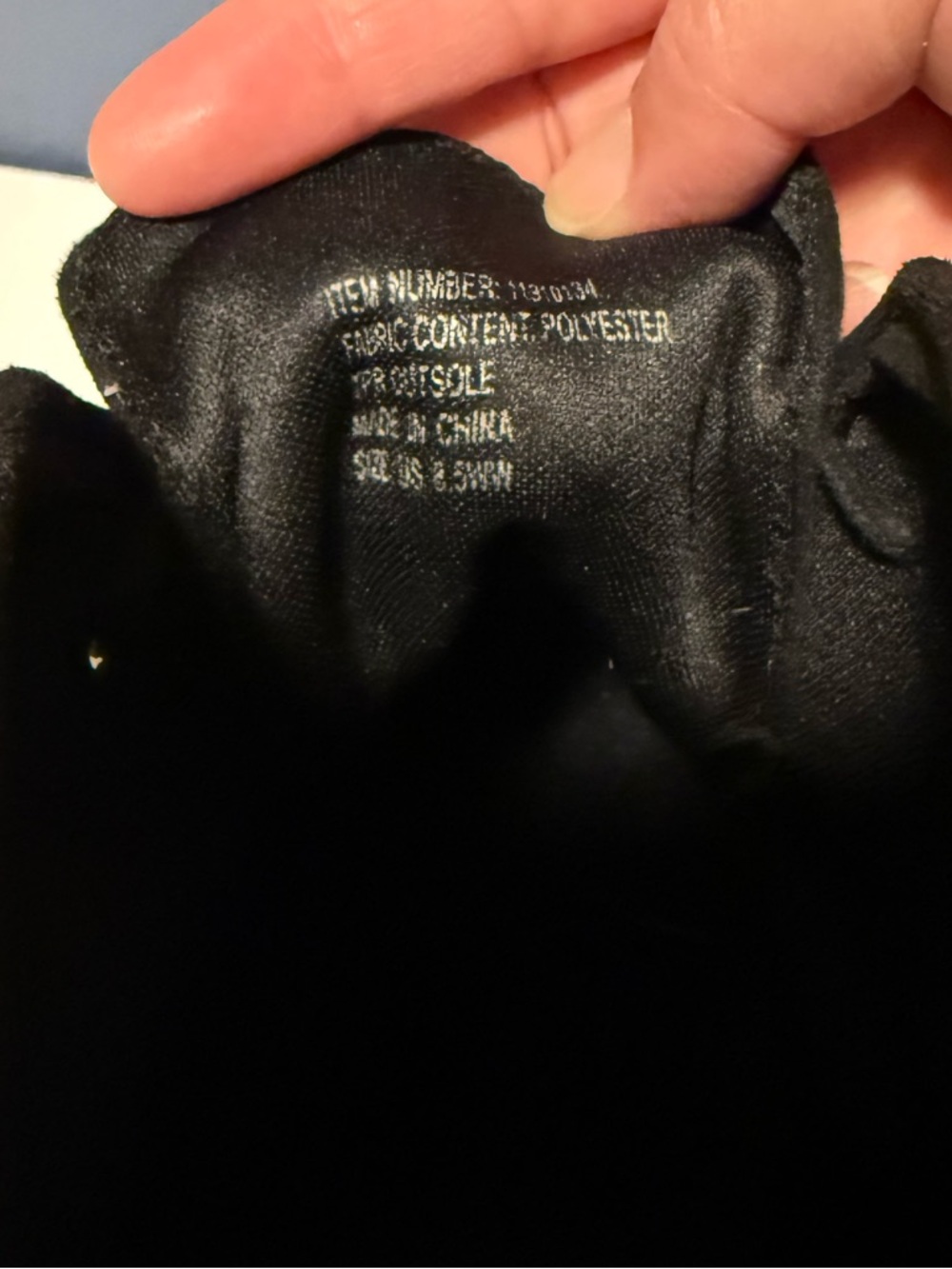 Torrid Faux Suede Wedge Ankle Lace-Up Black Booties Size 8 1/2 Wide Width - Picture 7 of 7